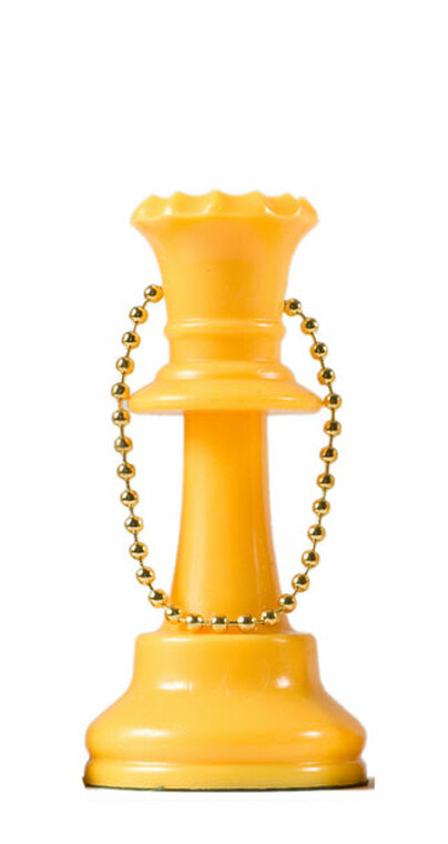 09. Keychain Piece - Queen (Multiple Colors)