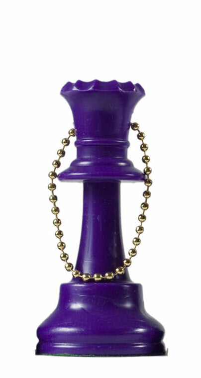 09. Keychain Piece - Queen (Multiple Colors)
