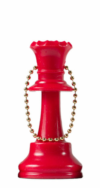 09. Keychain Piece - Queen (Multiple Colors)