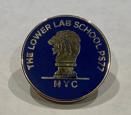 11. Lower Lab Chess Pins (1" Round Pin)