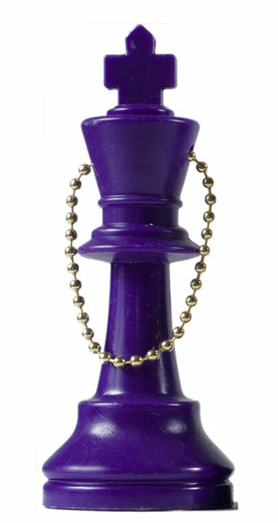 10. Keychain Piece - King (Multiple Colors)