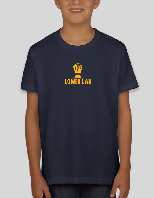 15. Lower Lab Chess Shirt - Youth (2 colors)