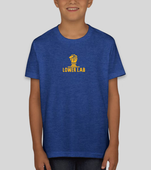 15. Lower Lab Chess Shirt - Youth (2 colors)