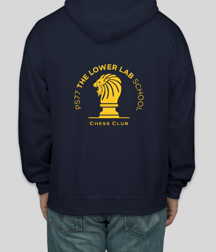 18. Chess Zip Hoodie - Adult (2 colors)