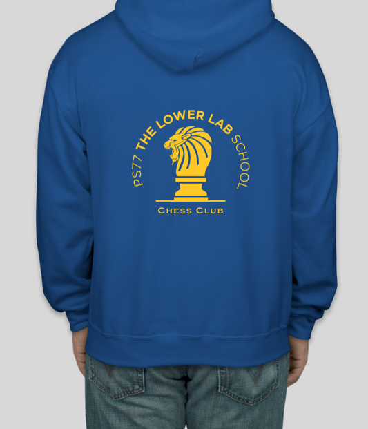 18. Chess Zip Hoodie - Adult (2 colors)