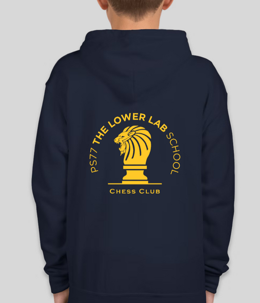 17. Chess Zip Hoodie - Youth (2 colors)