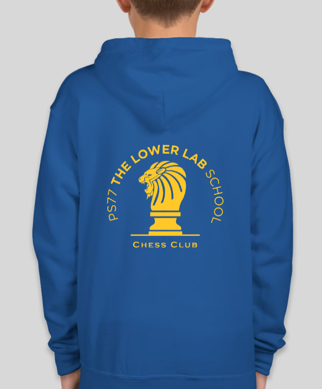 17. Chess Zip Hoodie - Youth (2 colors)