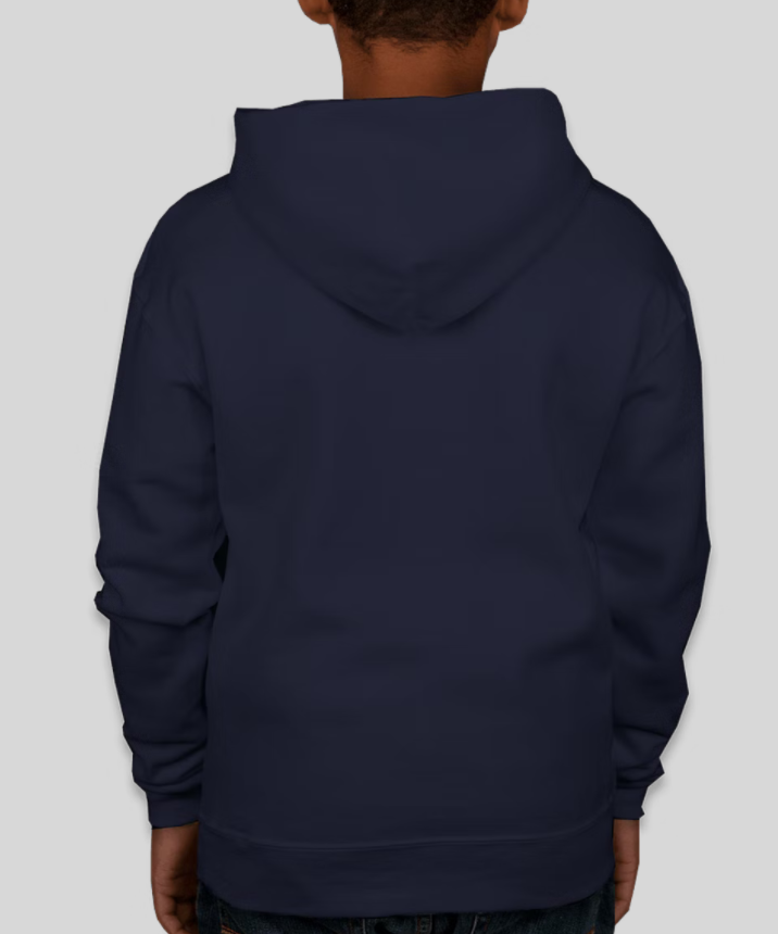 19. Chess Pullover Hoodie - Youth (3 colors)