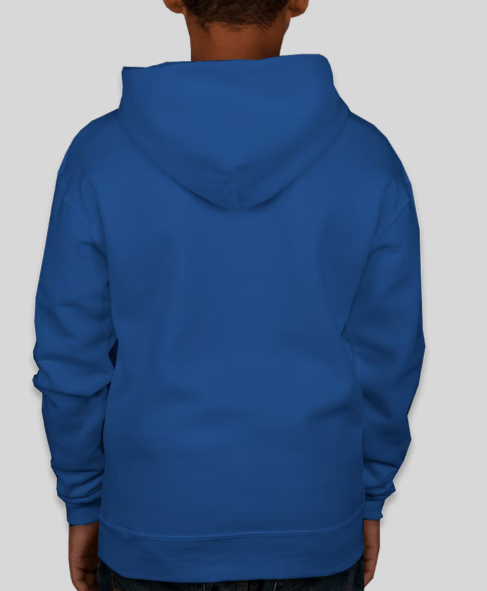 19. Chess Pullover Hoodie - Youth (3 colors)