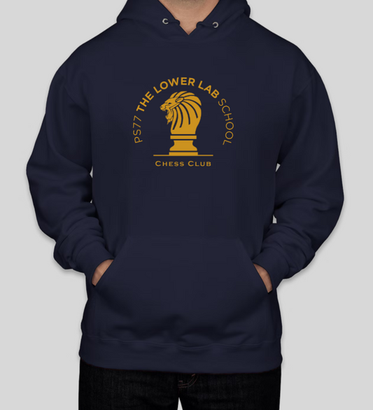 20. Chess Pullover Hoodie - Adult (2 colors)