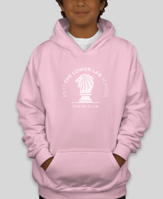 19. Chess Pullover Hoodie - Youth (3 colors)