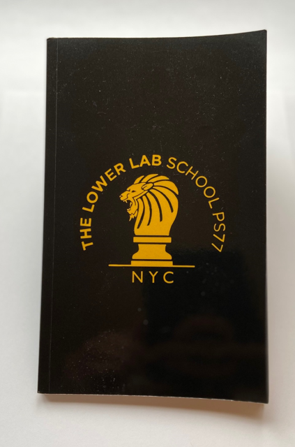 23. Lower Lab Notation Book - 50 games