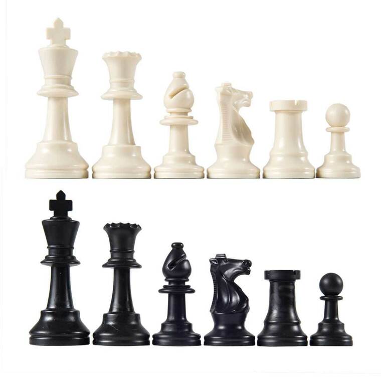 24. Chess Board & Pieces