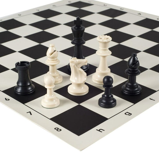 24. Chess Board & Pieces