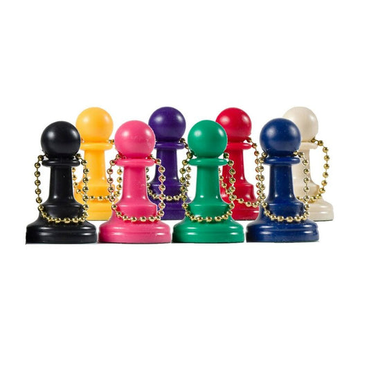 05. Keychain Piece - Pawn (Multiple Colors)