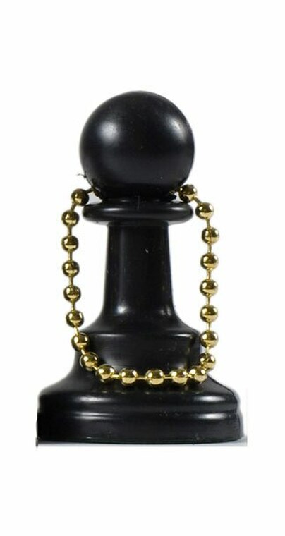 05. Keychain Piece - Pawn (Multiple Colors)