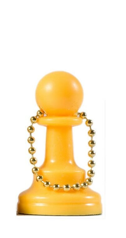 05. Keychain Piece - Pawn (Multiple Colors)