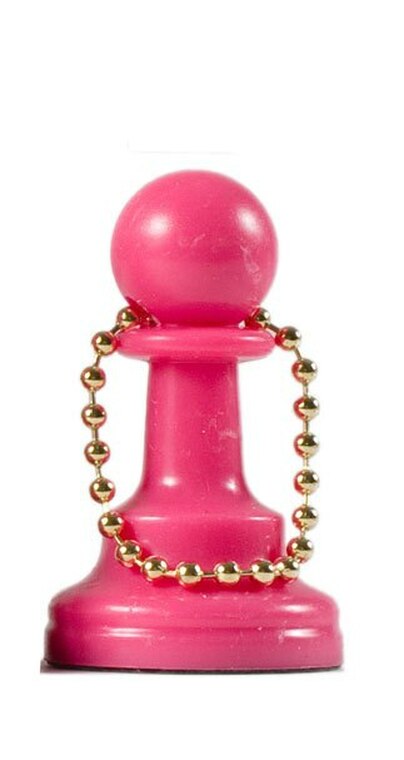 05. Keychain Piece - Pawn (Multiple Colors)