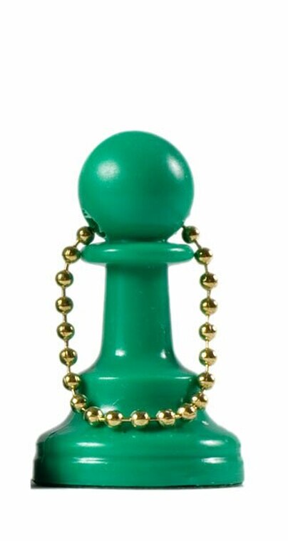 05. Keychain Piece - Pawn (Multiple Colors)