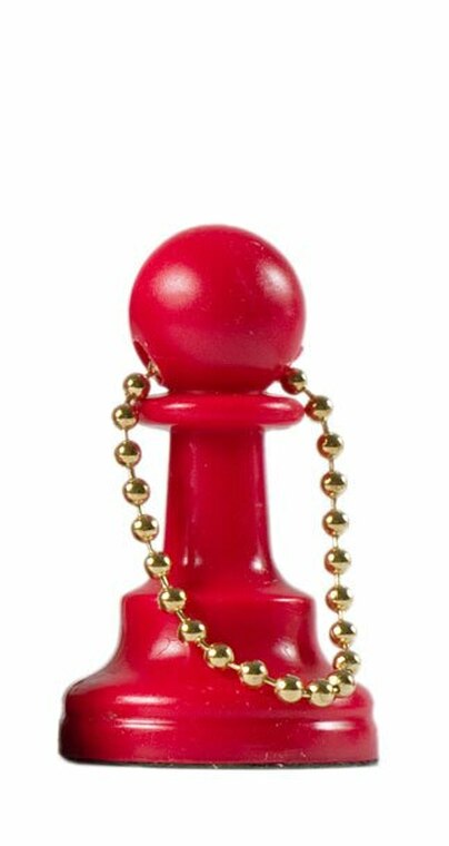 05. Keychain Piece - Pawn (Multiple Colors)