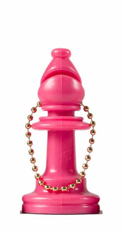 06. Keychain Piece - Bishop (Multiple Colors)