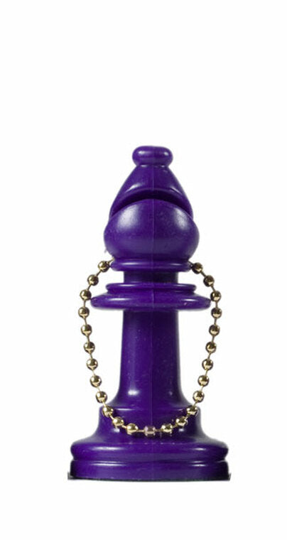 06. Keychain Piece - Bishop (Multiple Colors)