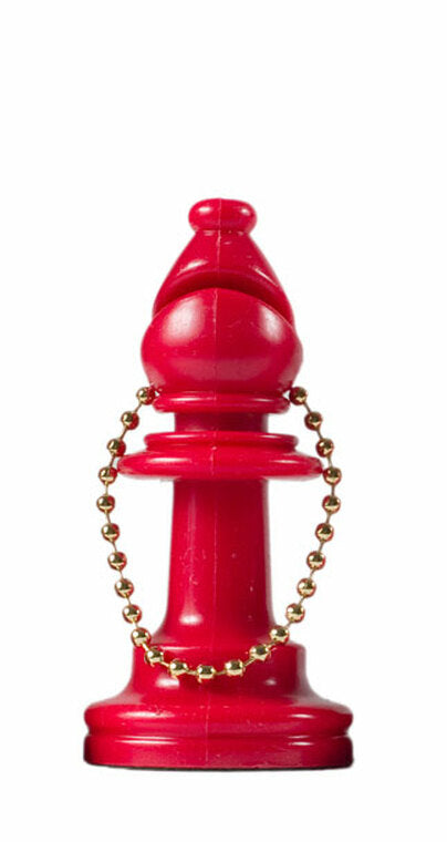 06. Keychain Piece - Bishop (Multiple Colors)