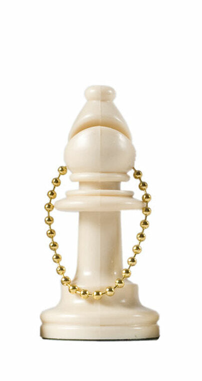 06. Keychain Piece - Bishop (Multiple Colors)