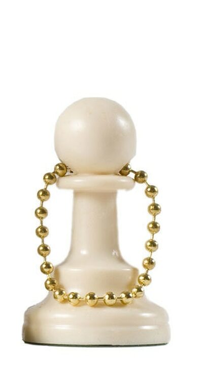 05. Keychain Piece - Pawn (Multiple Colors)