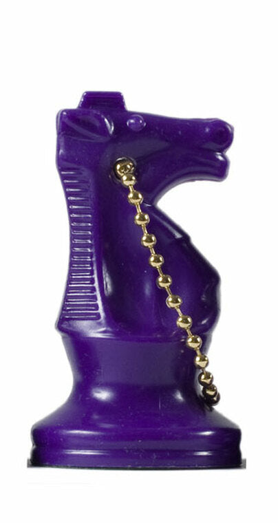 07. Keychain Piece - Knight (Multiple Colors)