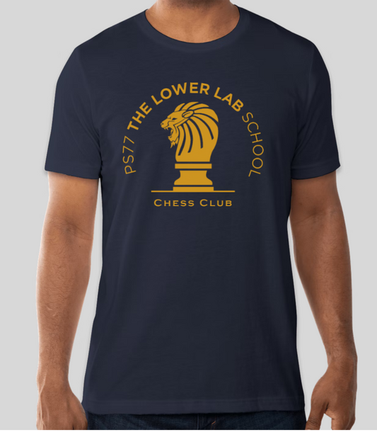 13. Official Lower Lab Chess Team Shirts - Adult