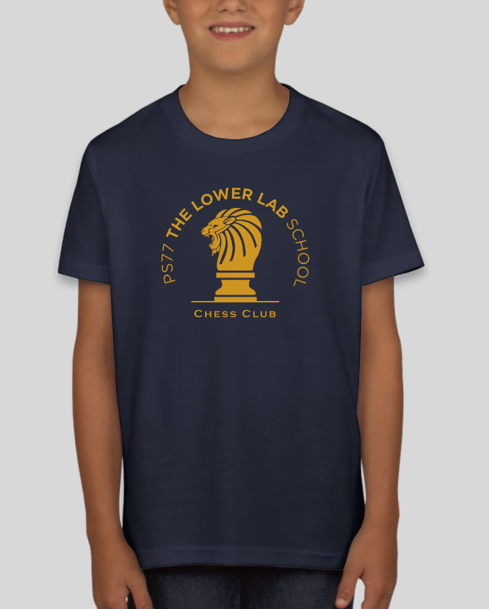 12. Official Lower Lab Chess Team Shirts - Youth (2 colors)