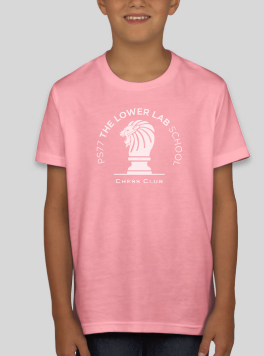 12. Official Lower Lab Chess Team Shirts - Youth (2 colors)