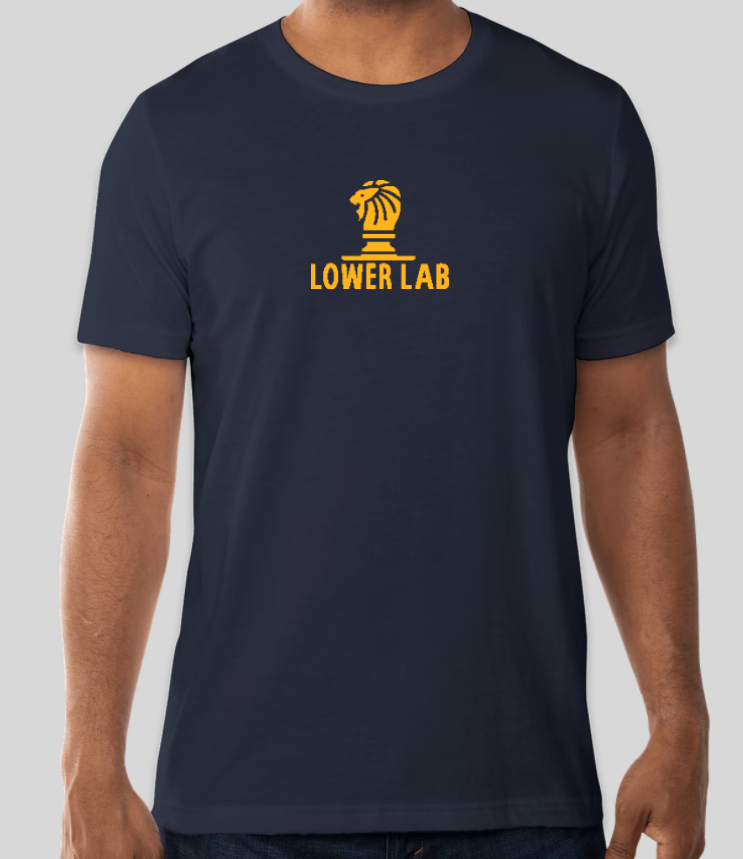 16. Lower Lab Chess Shirt - Adult (2 colors)