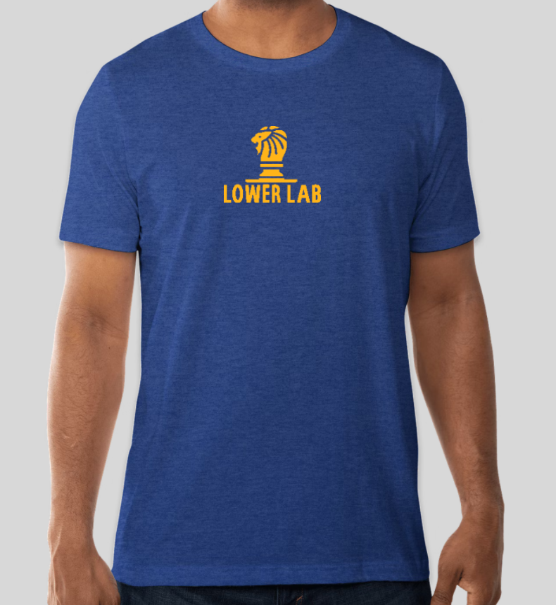 16. Lower Lab Chess Shirt - Adult (2 colors)