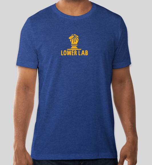 15. Lower Lab Chess Shirt - Adult (2 colors)