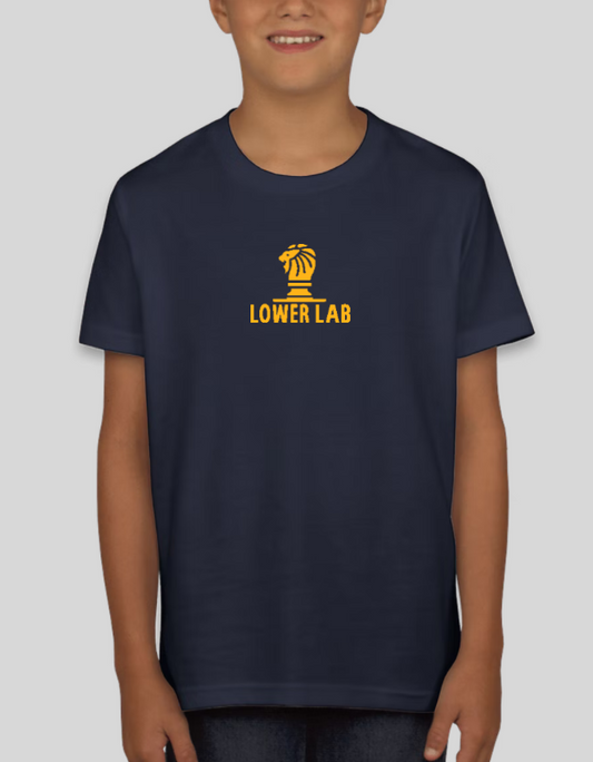 14. Lower Lab Chess Shirt - Youth (2 colors)