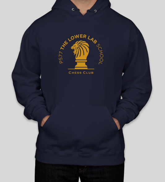 19. Chess Pullover Hoodie - Adult (2 colors)