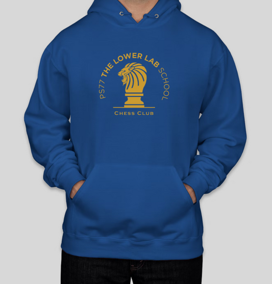 19. Chess Pullover Hoodie - Adult (2 colors)