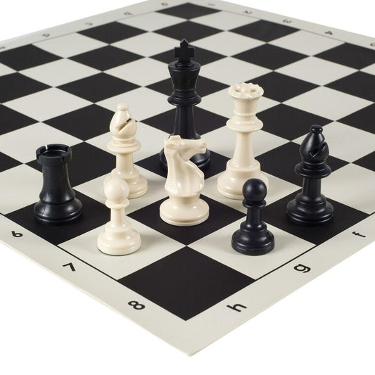 23. Chess Board & Pieces