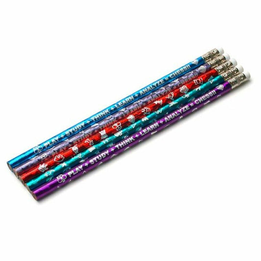 03. Chess Pencils (5 colors)